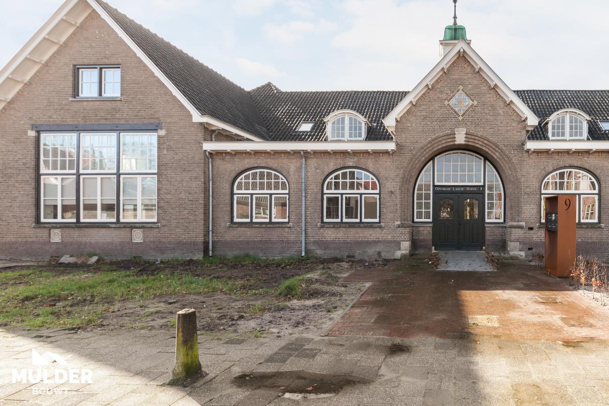 Van school- naar woongebouw