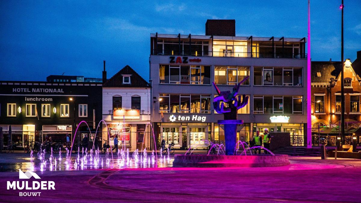 Burgemeester Jansenplein Hengelo