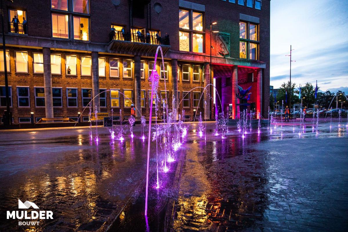 Burgemeester Jansenplein Hengelo