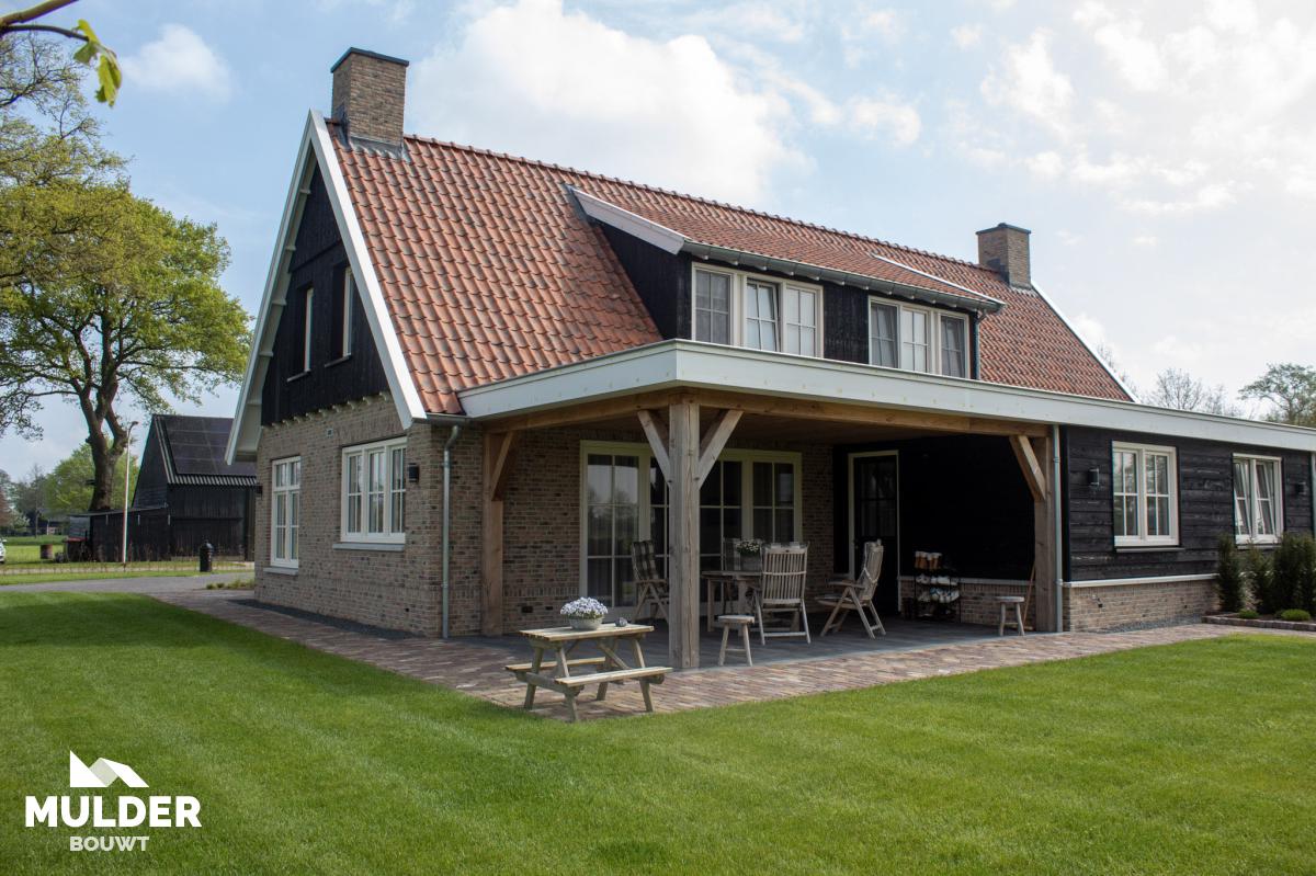 Dubbel woonhuis in Den Ham