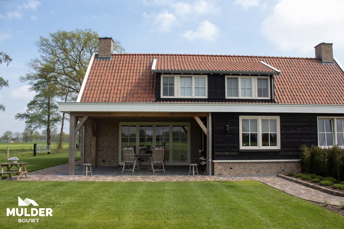 Dubbel woonhuis in Den Ham