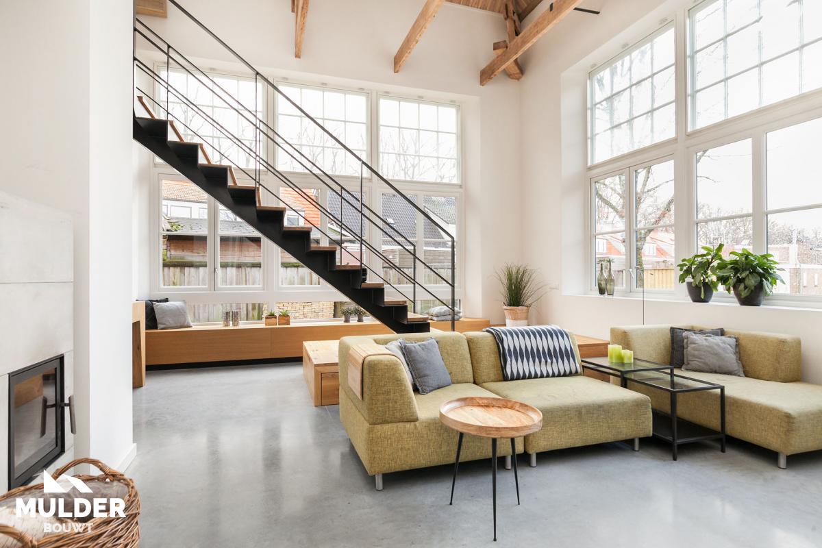 Van schoolgebouw naar 4 woningen