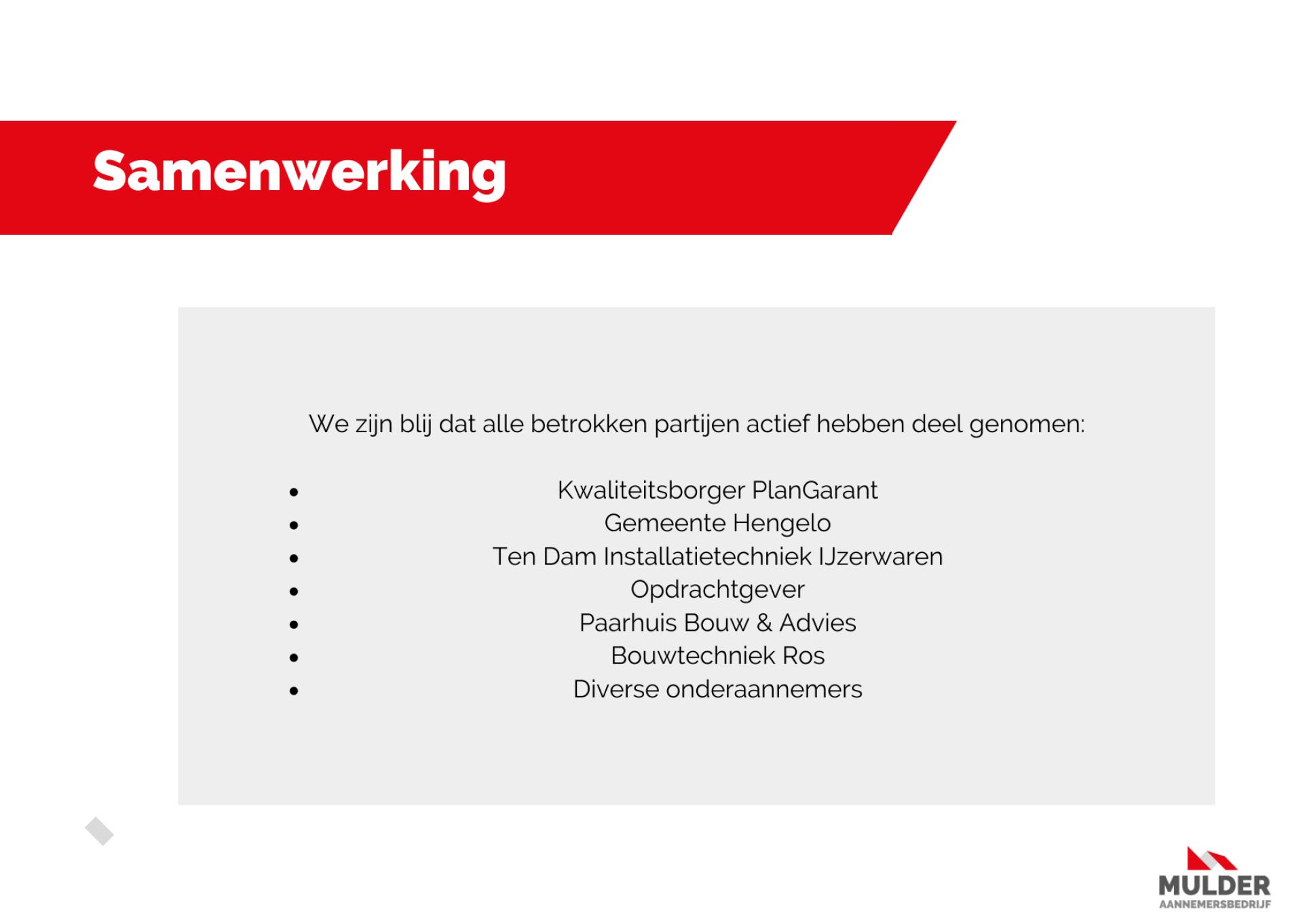Proefproject II Wet Kwaliteitsborging (Wkb)
