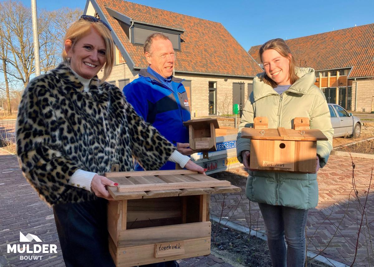 Nieuwbouw met 60% herbruikbare materialen kopie