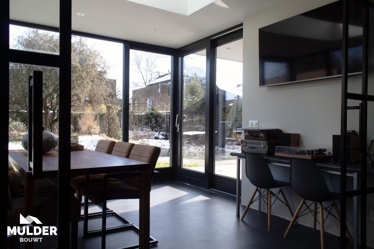 Aanbouw woonhuis in Hengelo 