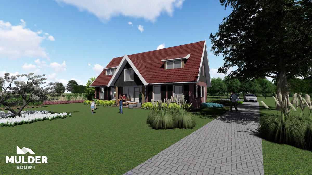 Woonhuis in buitengebied van Haaksbergen