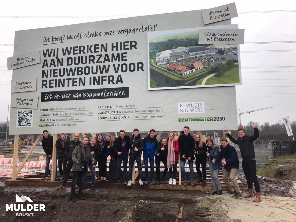 Nieuwbouw met 60% herbruikbare materialen kopie