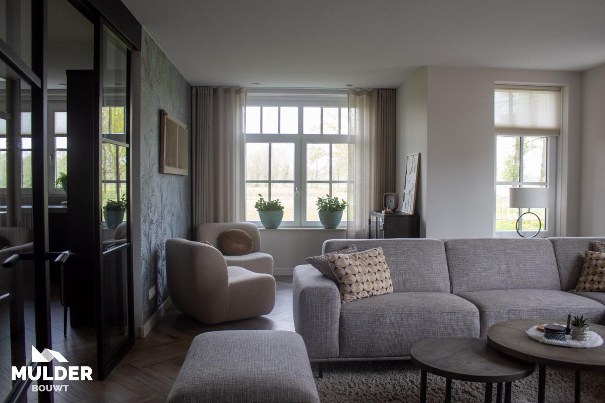Dubbel woonhuis in Den Ham