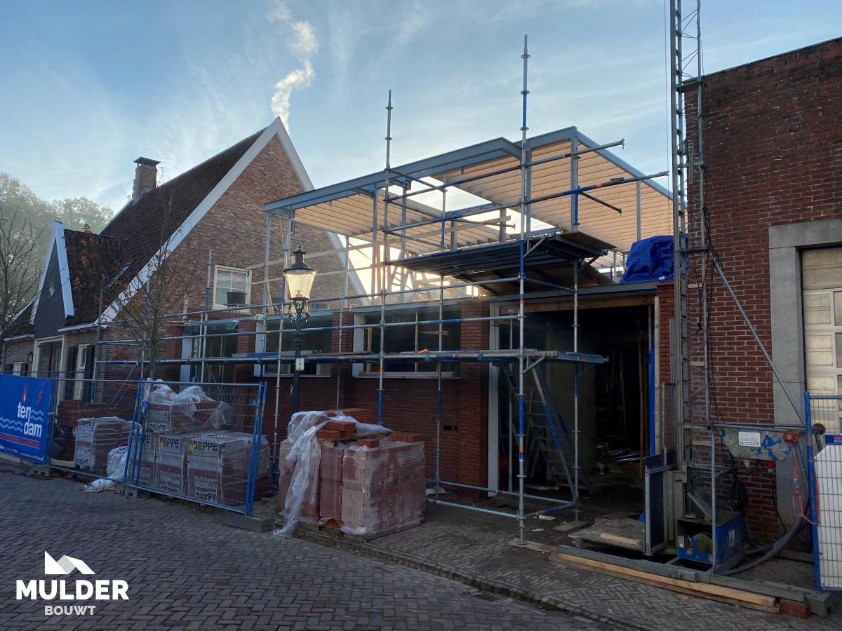 Van jeugdsoos naar woonhuis