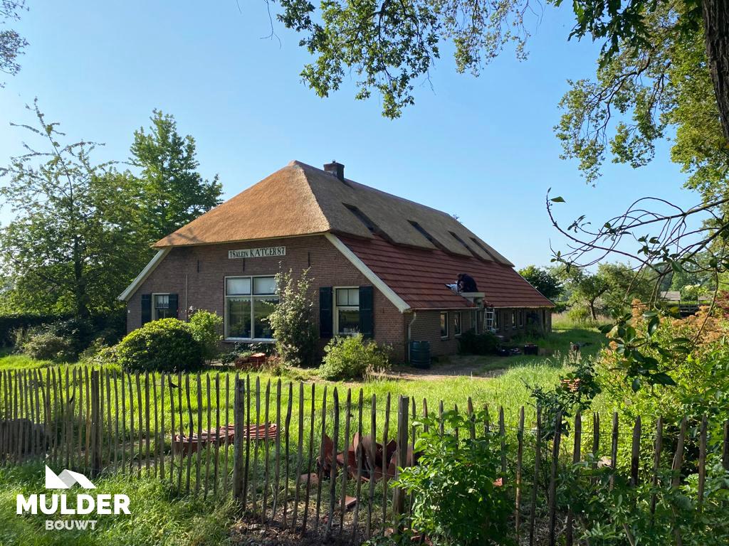 Dakrenovatie in Laren