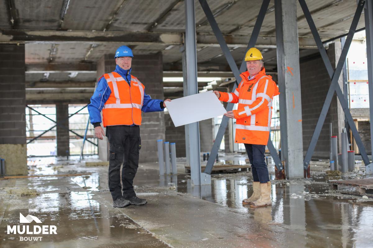Nieuwbouw met 60% herbruikbare materialen kopie