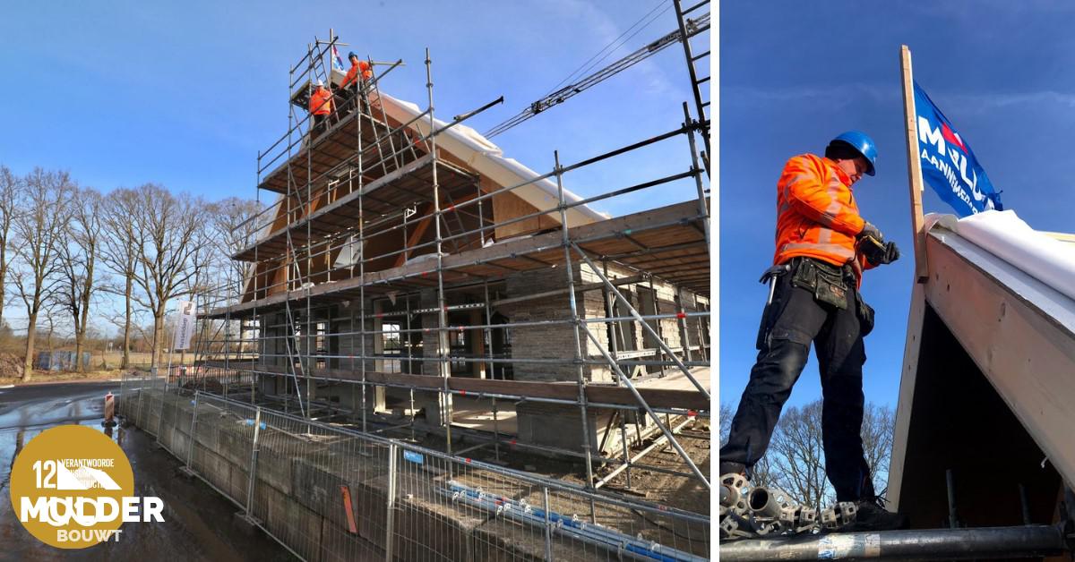 Nieuwbouw met 60% herbruikbare materialen kopie