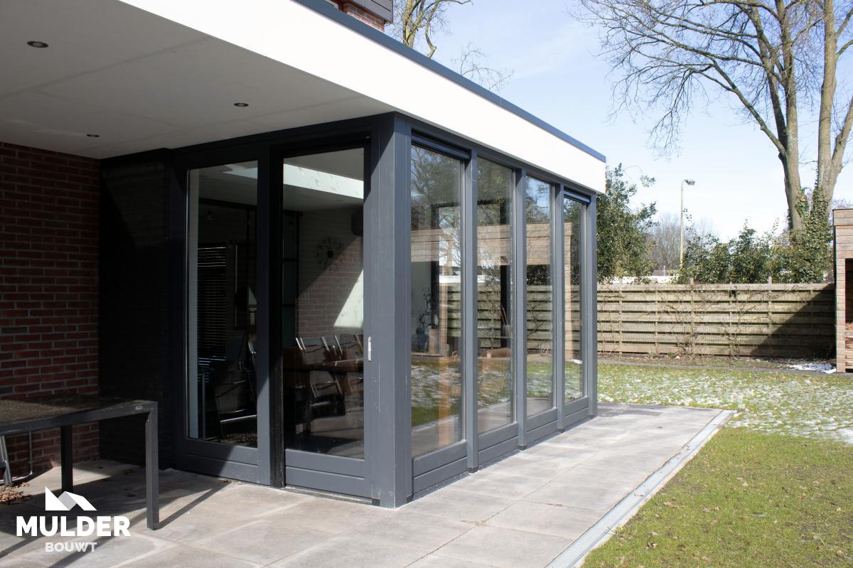 Aanbouw woonhuis in Hengelo 