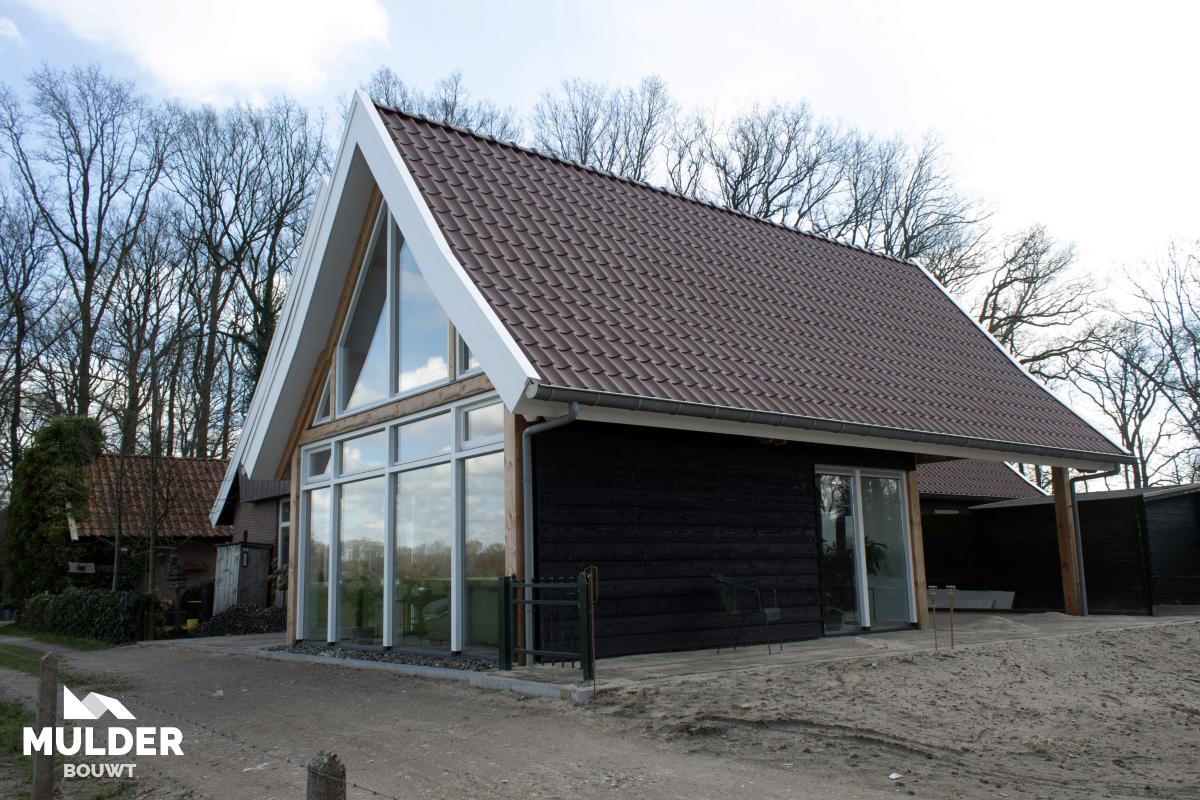 Aanbouw zitkamer in Haaksbergen