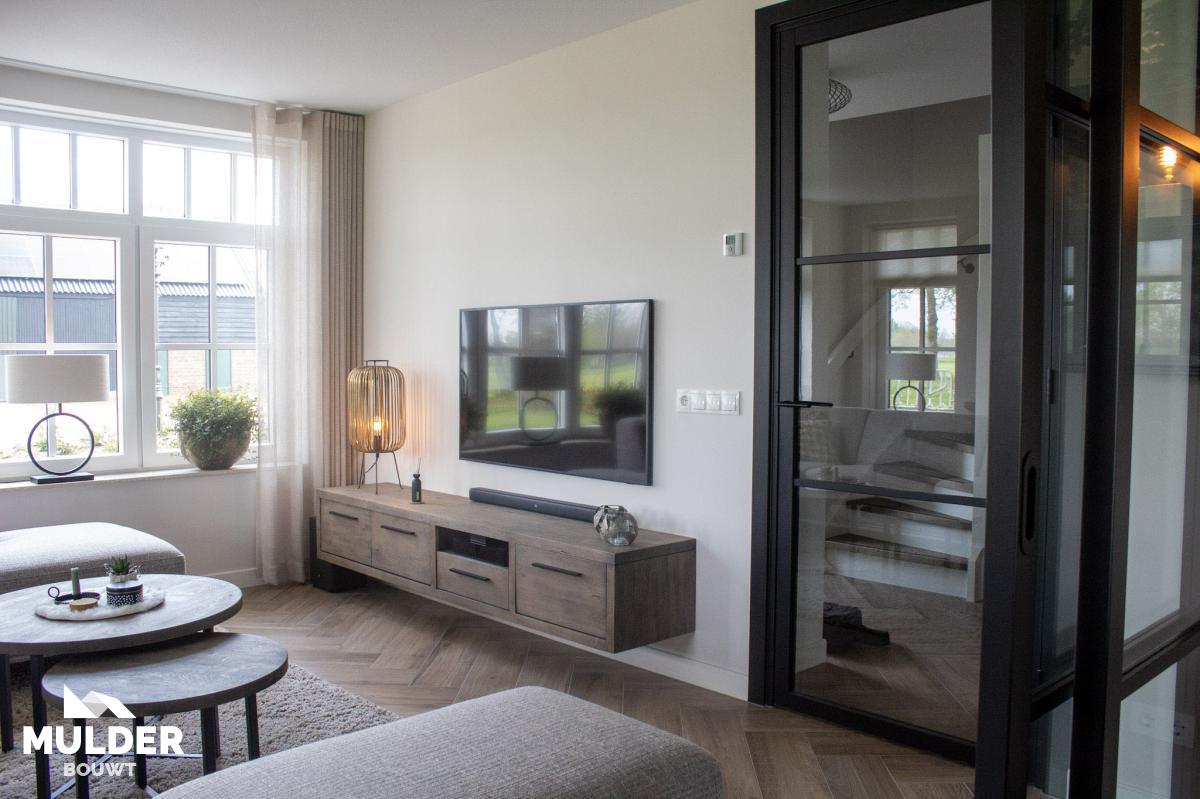 Dubbel woonhuis in Den Ham