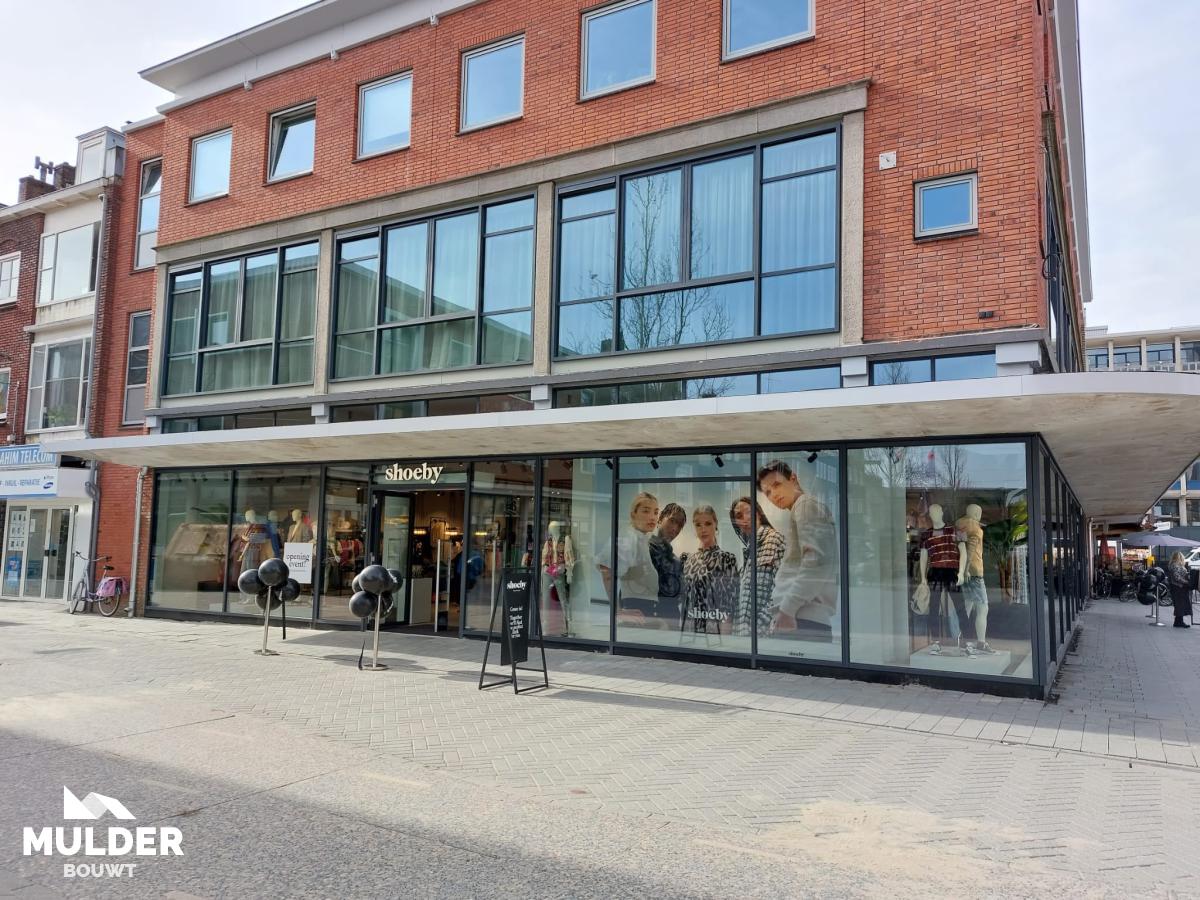 Winkelpand en appartementen Hengelo
