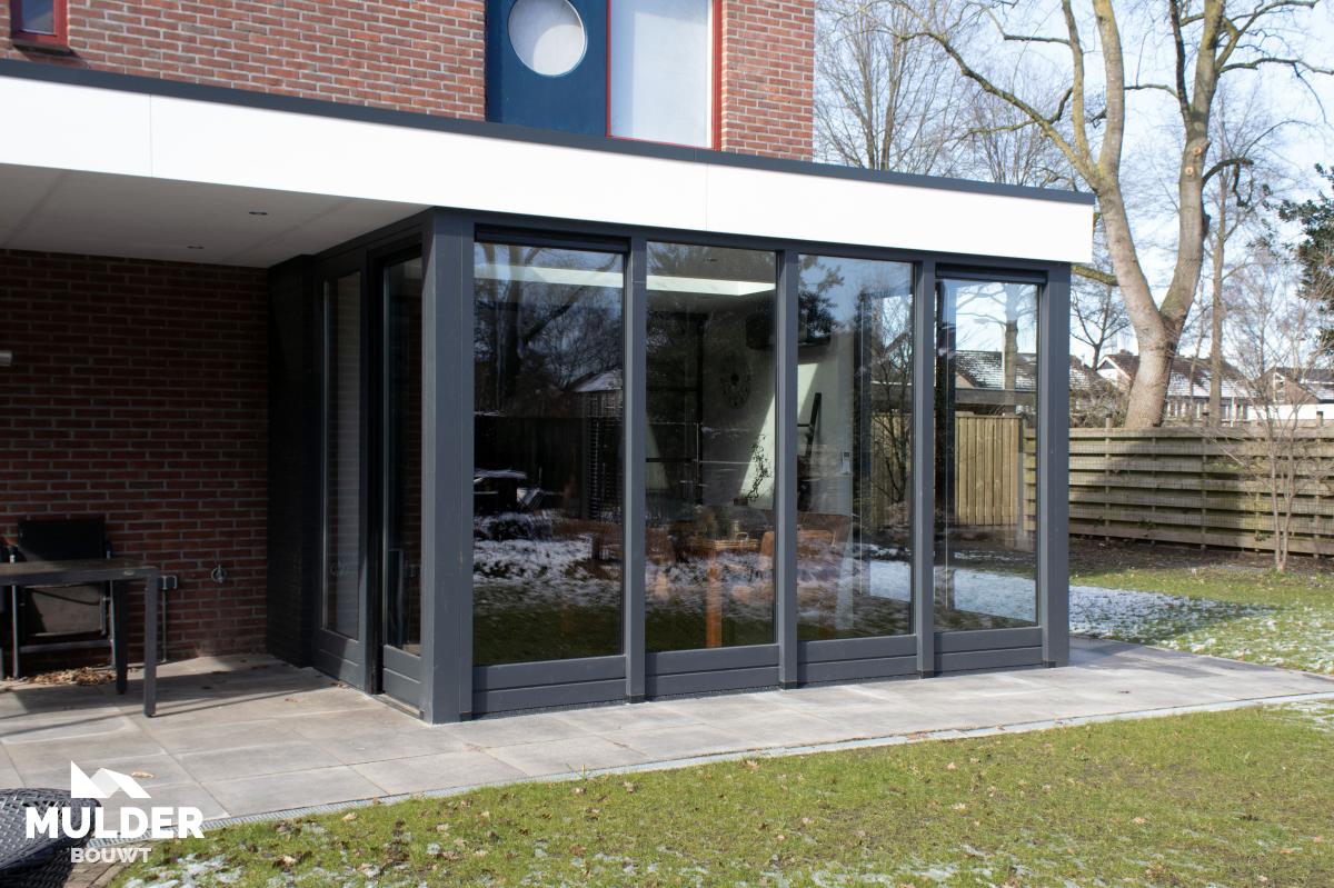 Aanbouw woonhuis in Hengelo 