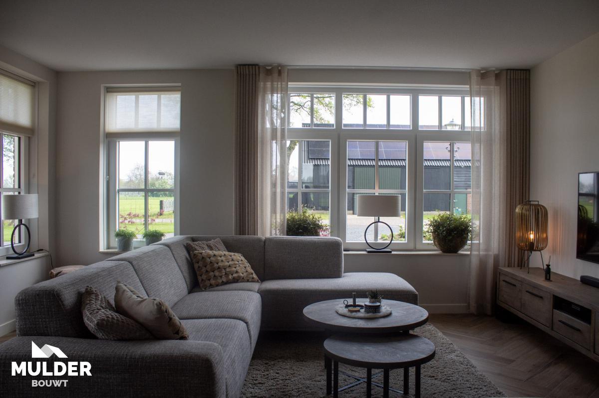 Dubbel woonhuis in Den Ham