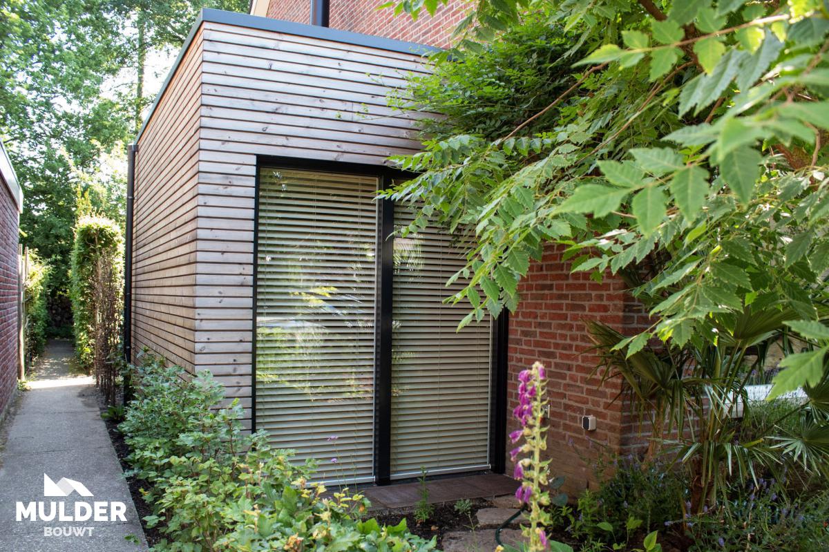 Uitbouw woonhuis in Haaksbergen
