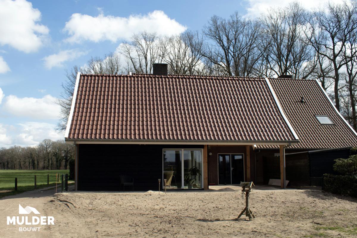 Aanbouw zitkamer in Haaksbergen