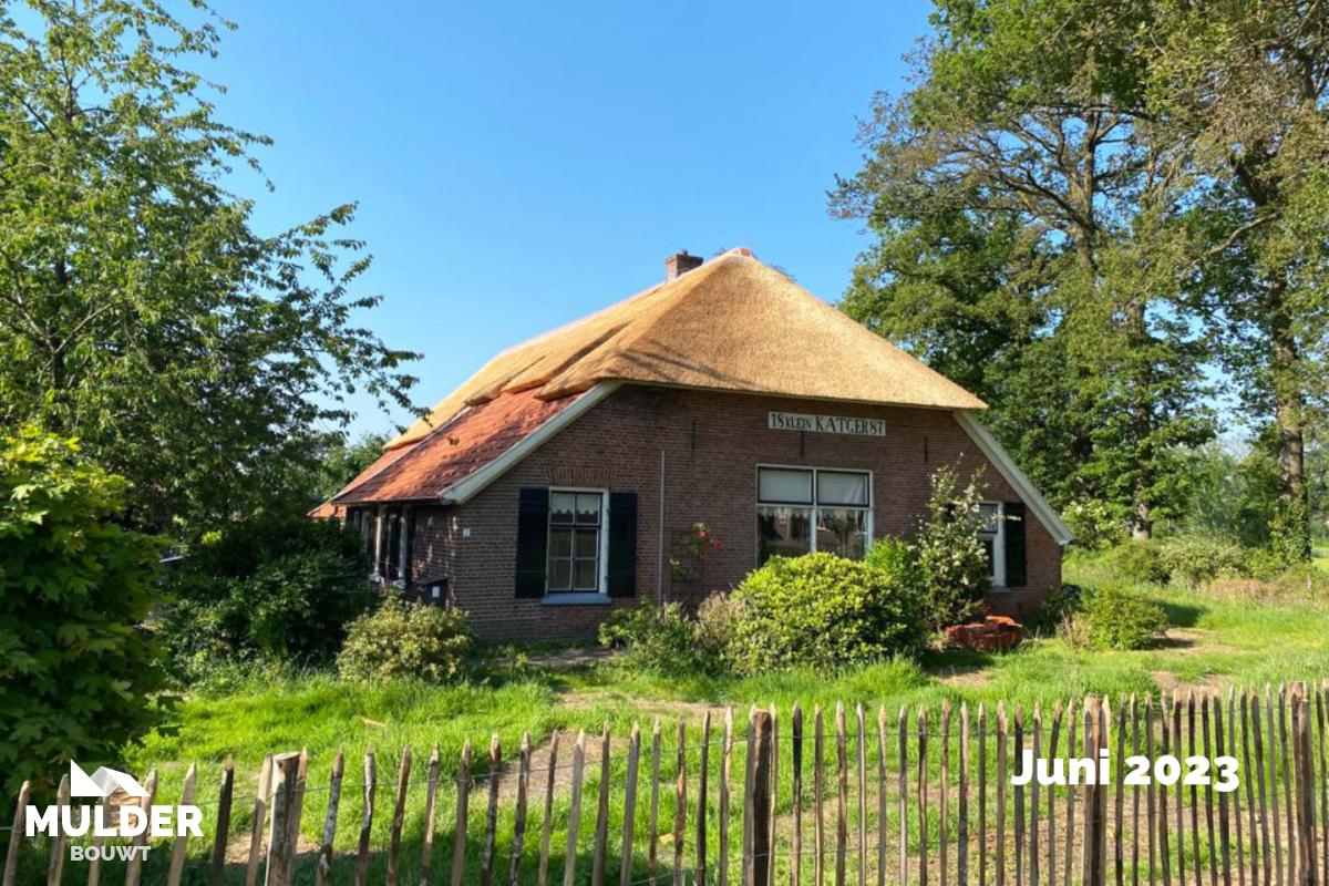 Dakrenovatie in Laren