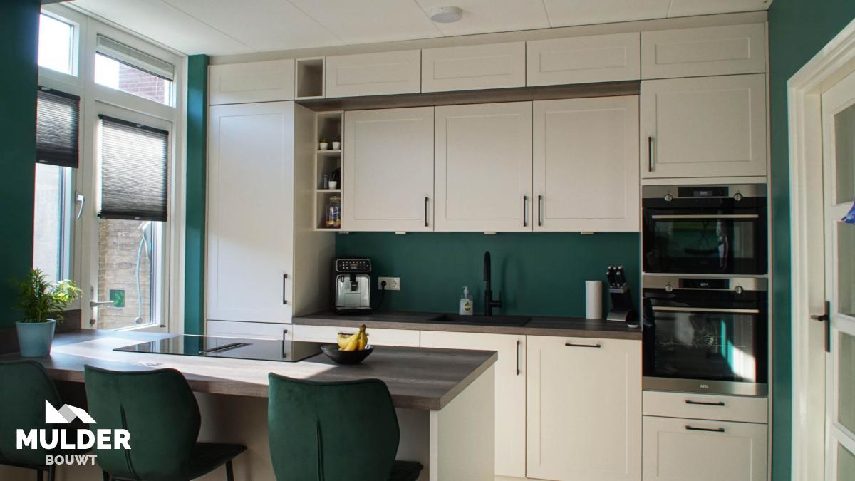 Keuken vernieuwing in Hengelo 