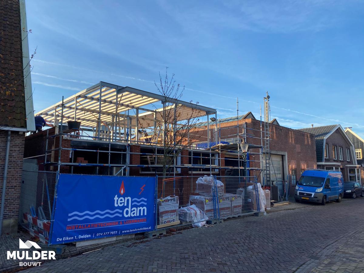 Van jeugdsoos naar woonhuis