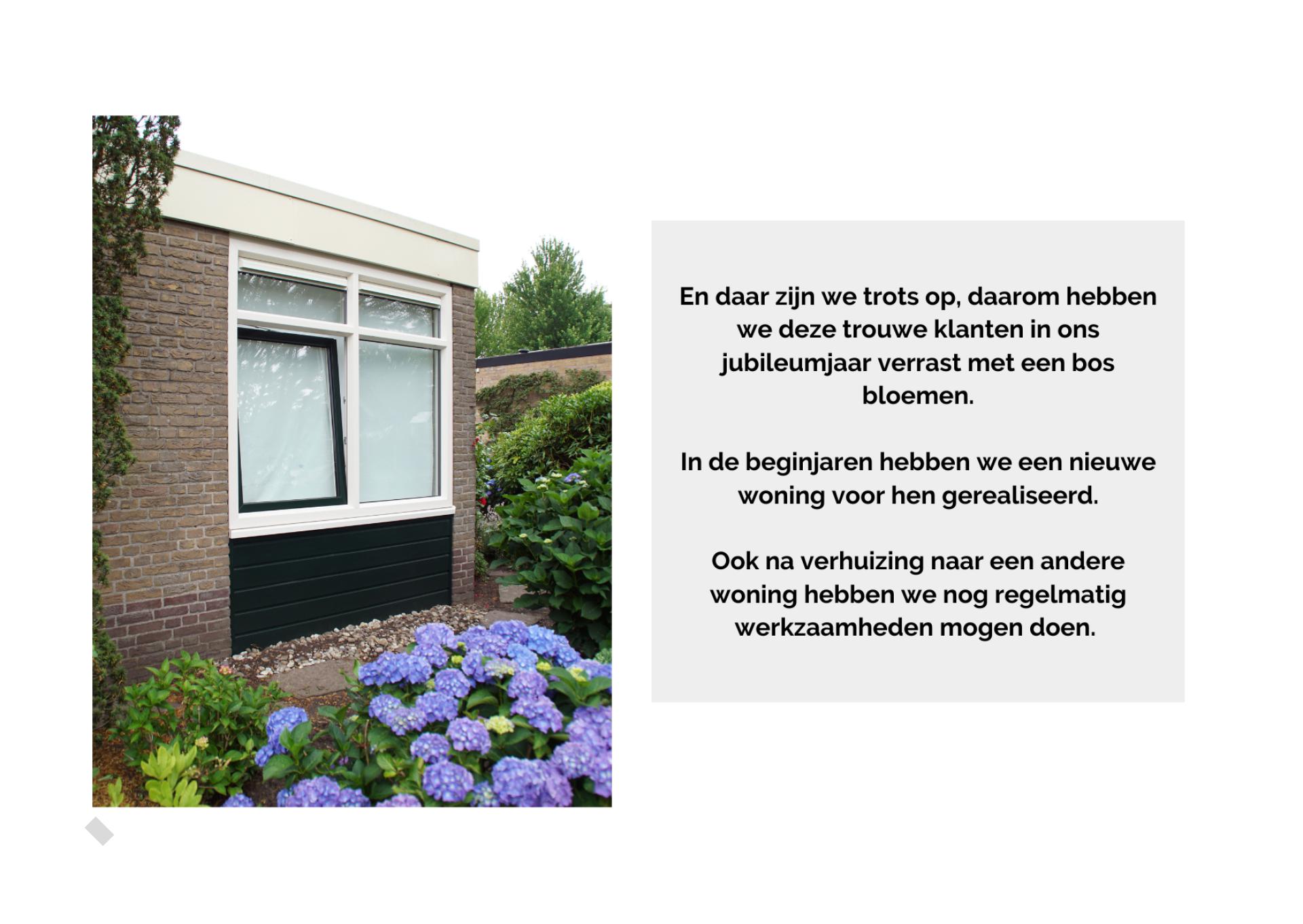 Al meer dan 50 jaar vaste klant