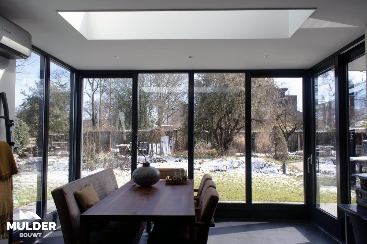 Aanbouw woonhuis in Hengelo 