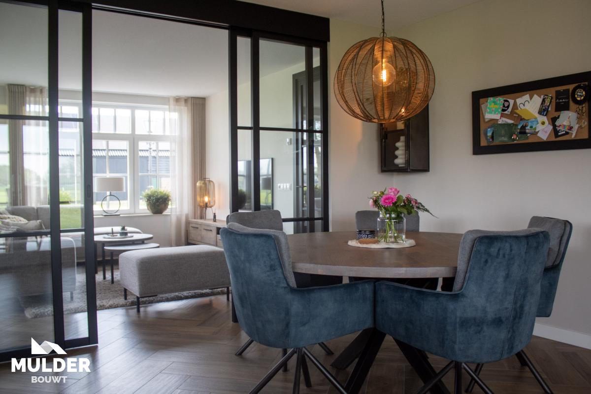 Dubbel woonhuis in Den Ham