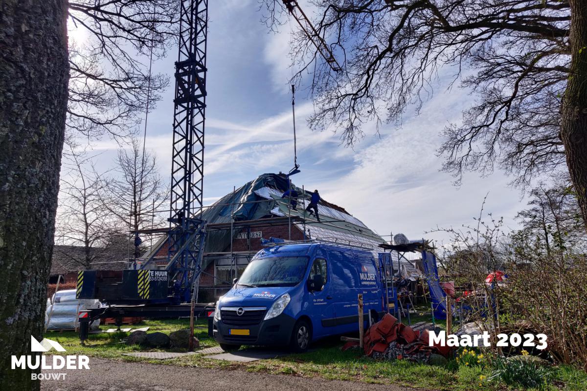 Dakrenovatie in Laren