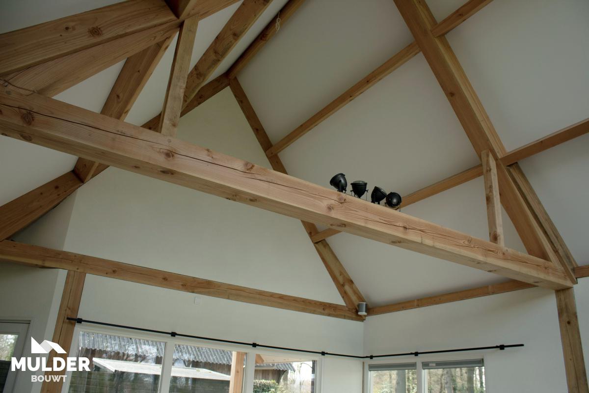 Aanbouw zitkamer in Haaksbergen