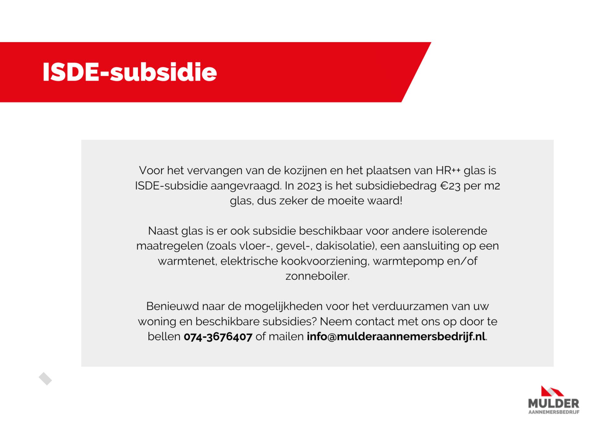 Al meer dan 50 jaar vaste klant