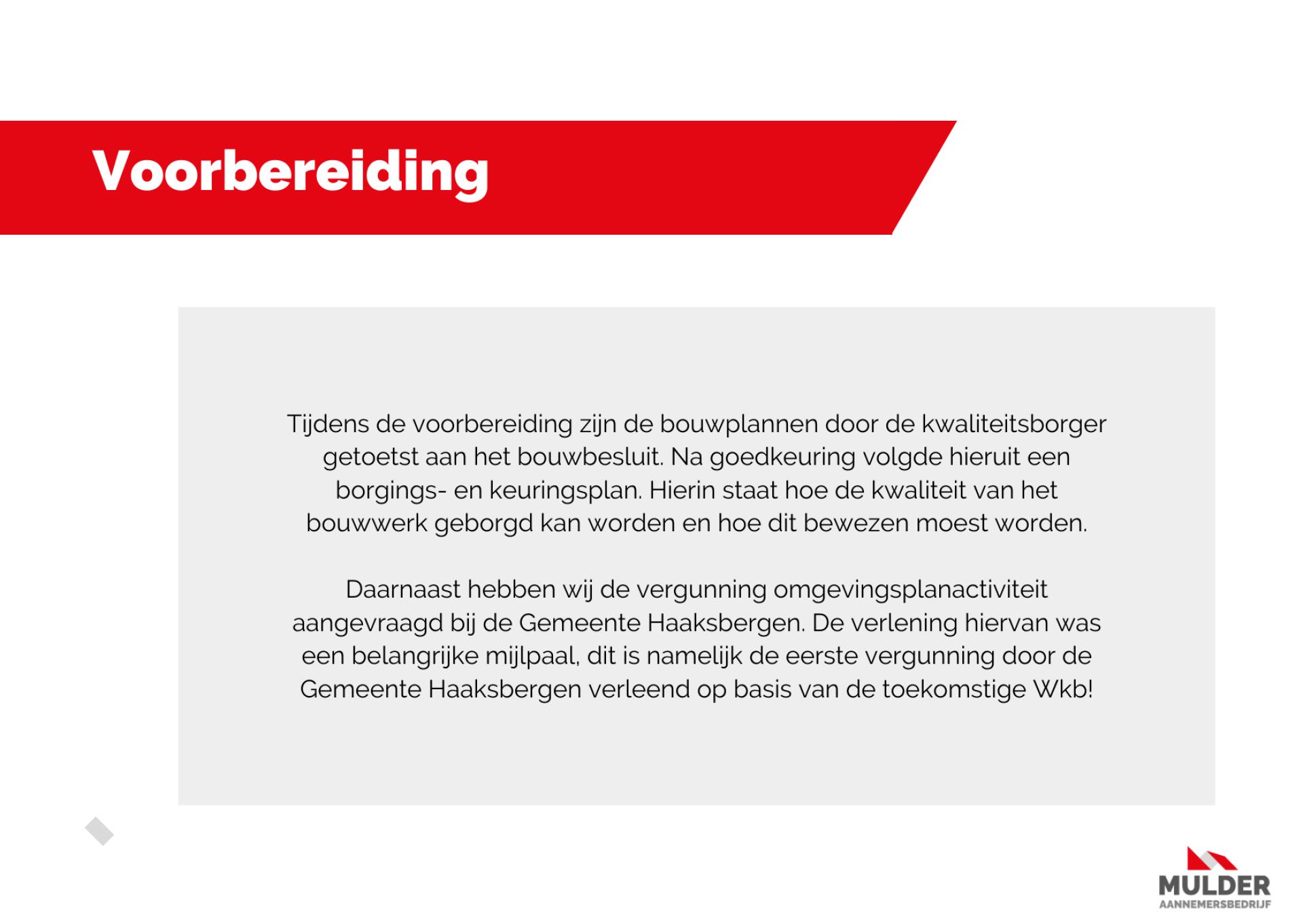 Proefproject I Wet Kwaliteitsborging (Wkb)