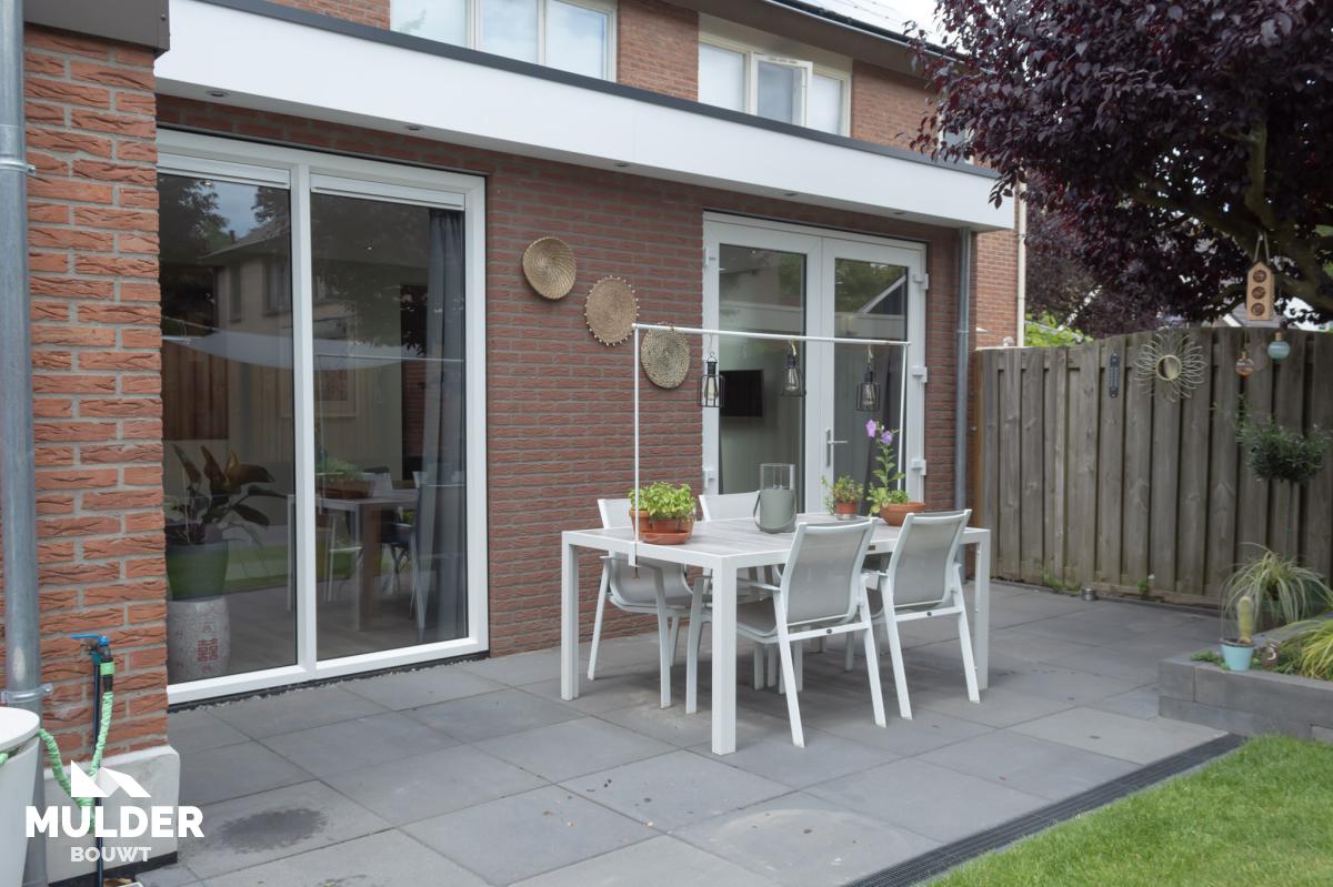 Uitbouw woonhuis in Hengelo