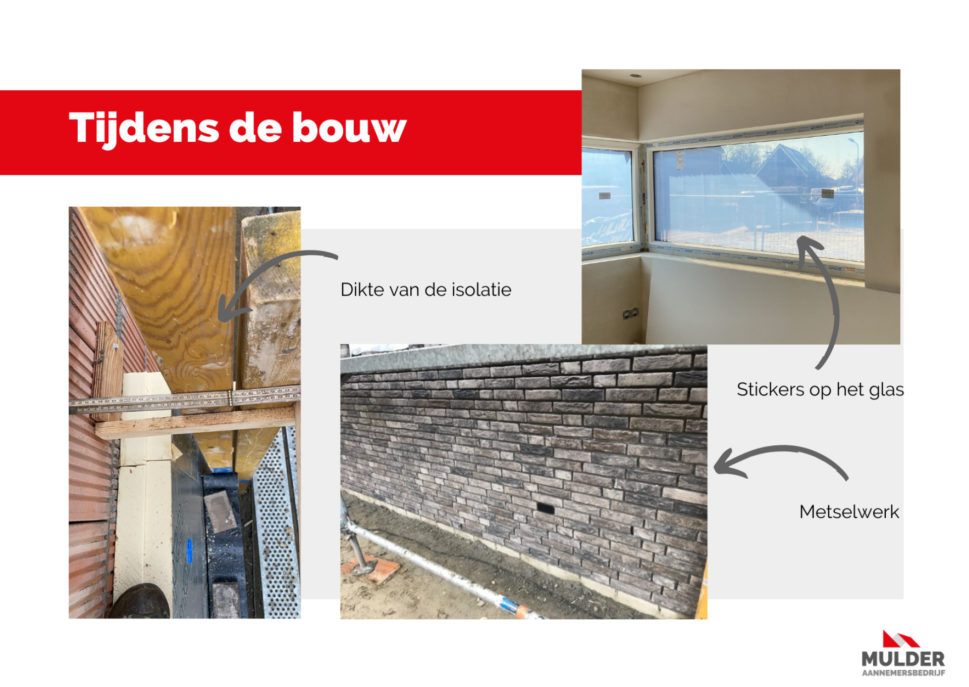 Wkb tijdens de bouw
