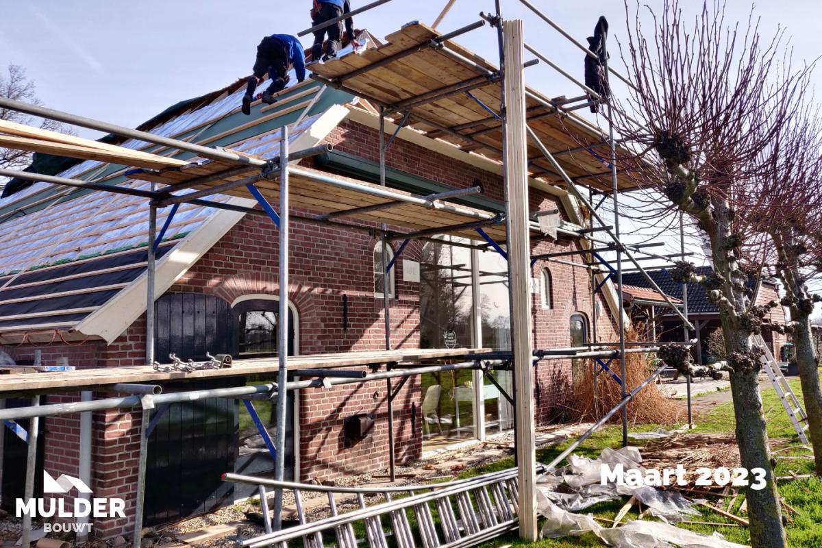 Dakrenovatie in Laren