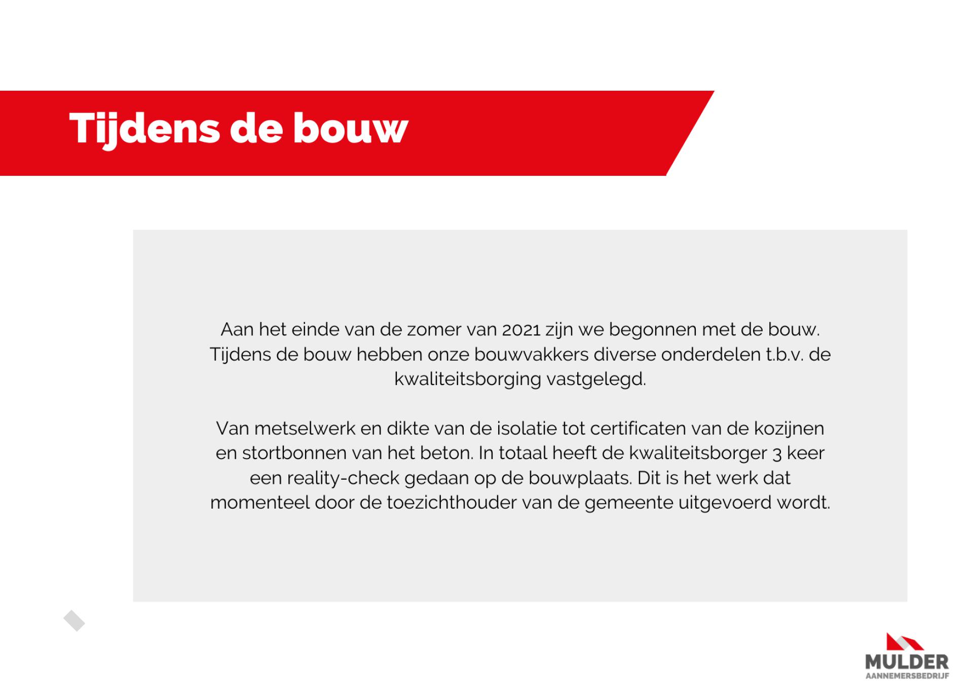 Proefproject I Wet Kwaliteitsborging (Wkb)