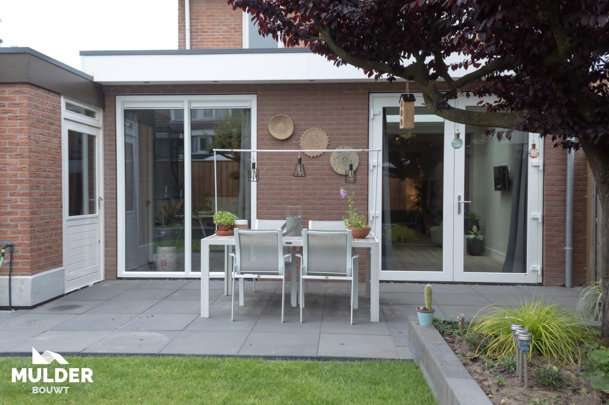 Uitbouw woonhuis in Hengelo