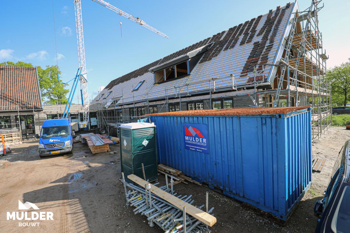 Nieuwbouw met 60% herbruikbare materialen kopie