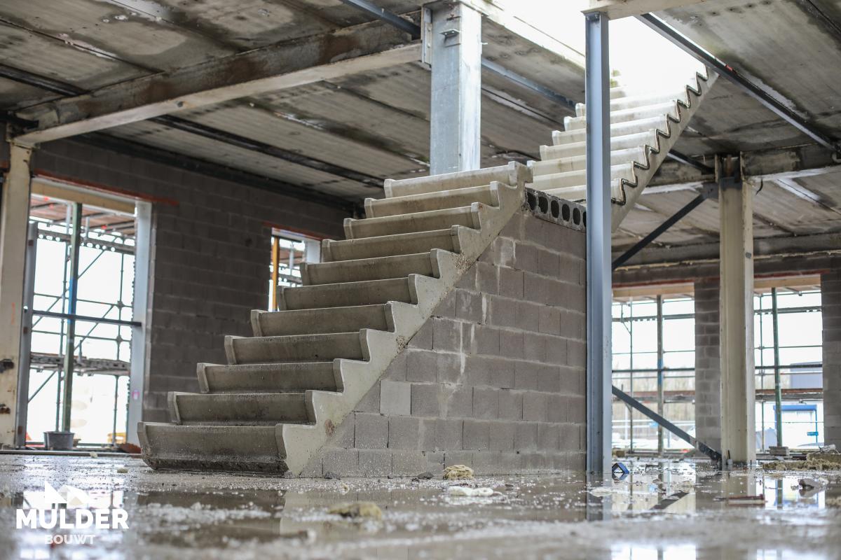 Nieuwbouw met 60% herbruikbare materialen kopie