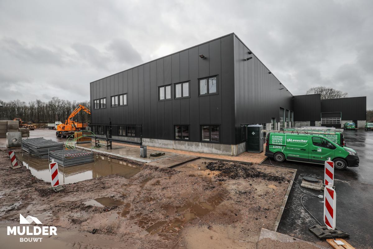Nieuwbouw met 60% herbruikbare materialen kopie
