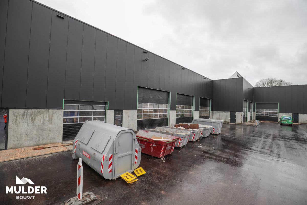 Nieuwbouw met 60% herbruikbare materialen kopie