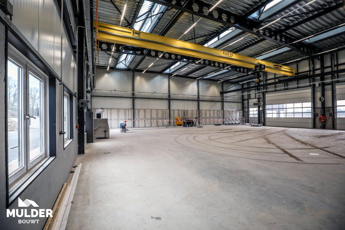 Nieuwbouw met 60% herbruikbare materialen kopie