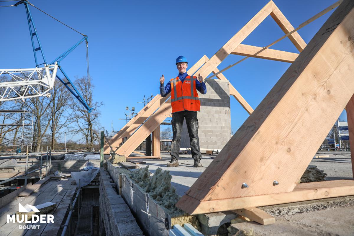 Nieuwbouw met 60% herbruikbare materialen kopie