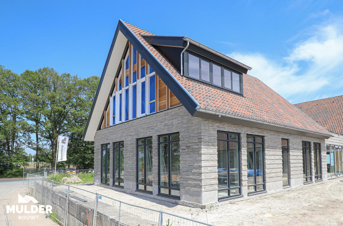 Nieuwbouw met 60% herbruikbare materialen kopie