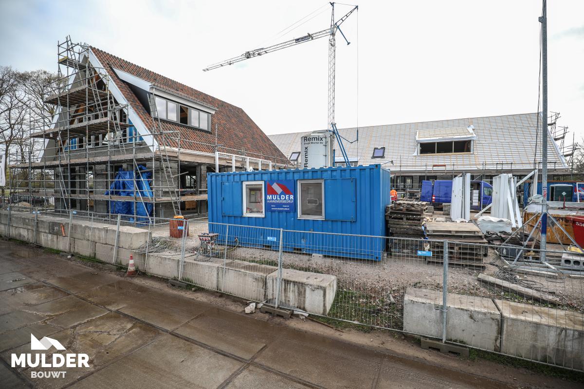 Nieuwbouw met 60% herbruikbare materialen kopie