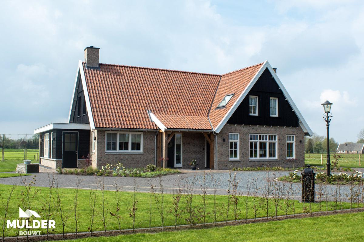 Dubbel woonhuis in Den Ham