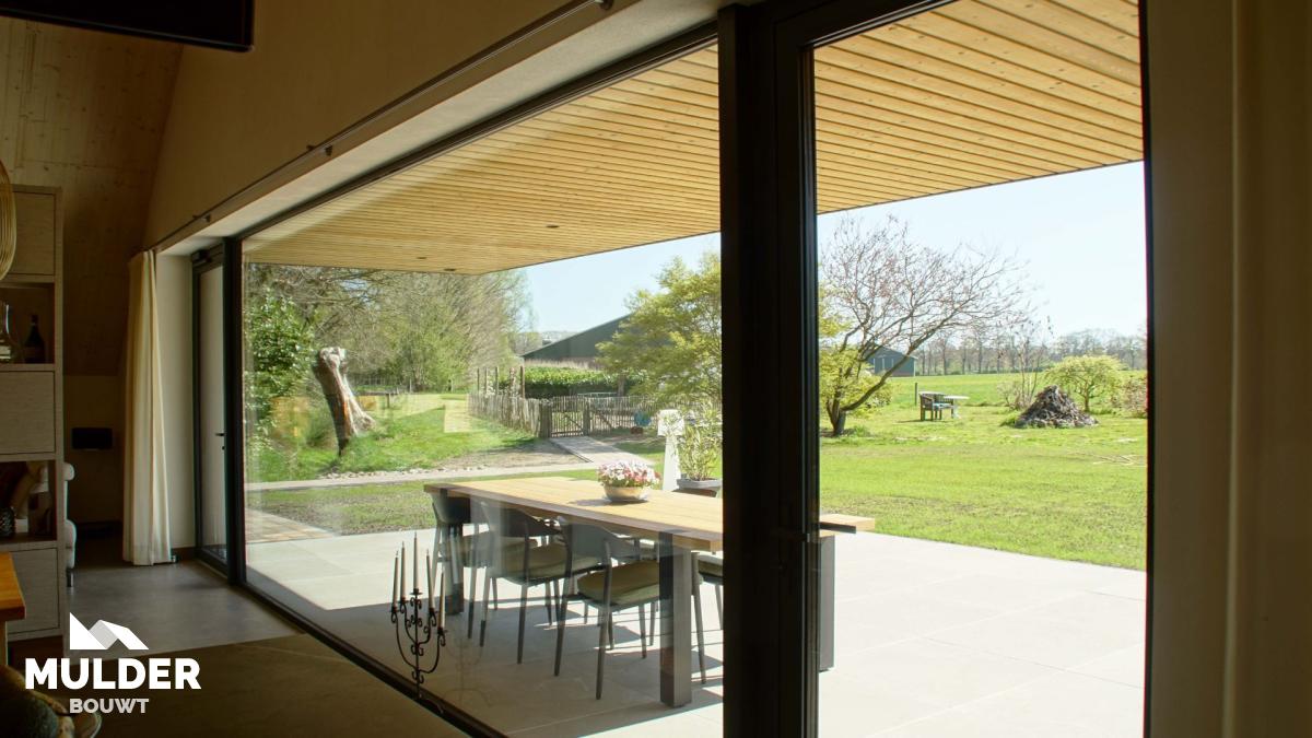 Aanbouw boerderij in Haaksbergen 