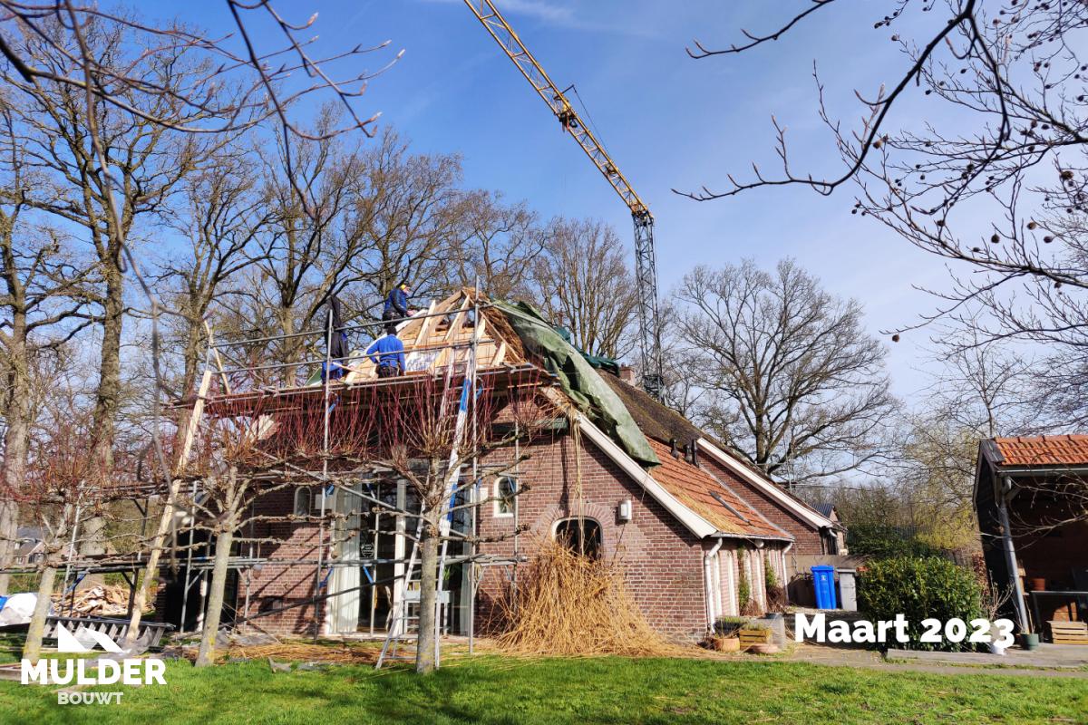 Dakrenovatie in Laren